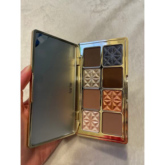 TARTE BUNDLE OF 3 The Golden Era Amazonian Clay Collectors Set Eyeshadow Palette - Picture 4 of 9